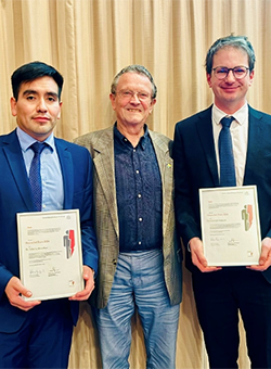 Dr. Felipe A. Montellano und Dr. Christoph Vollmuth (2024)